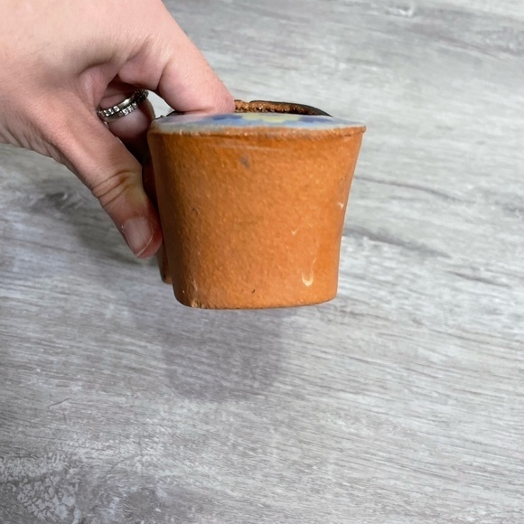 Gustavsberg Made in Sweden Heja Sverige Friskt Humor Clog Pottery - Picture 8 of 11